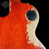 Back detail of Used 2004 Gibson Custom Shop Jimmy Page "Number One" (#10 of 150) Tom Murphy Aged.