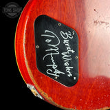 Signature on back of Used 2004 Gibson Custom Shop Jimmy Page "Number One" (#10 of 150) Tom Murphy Aged.