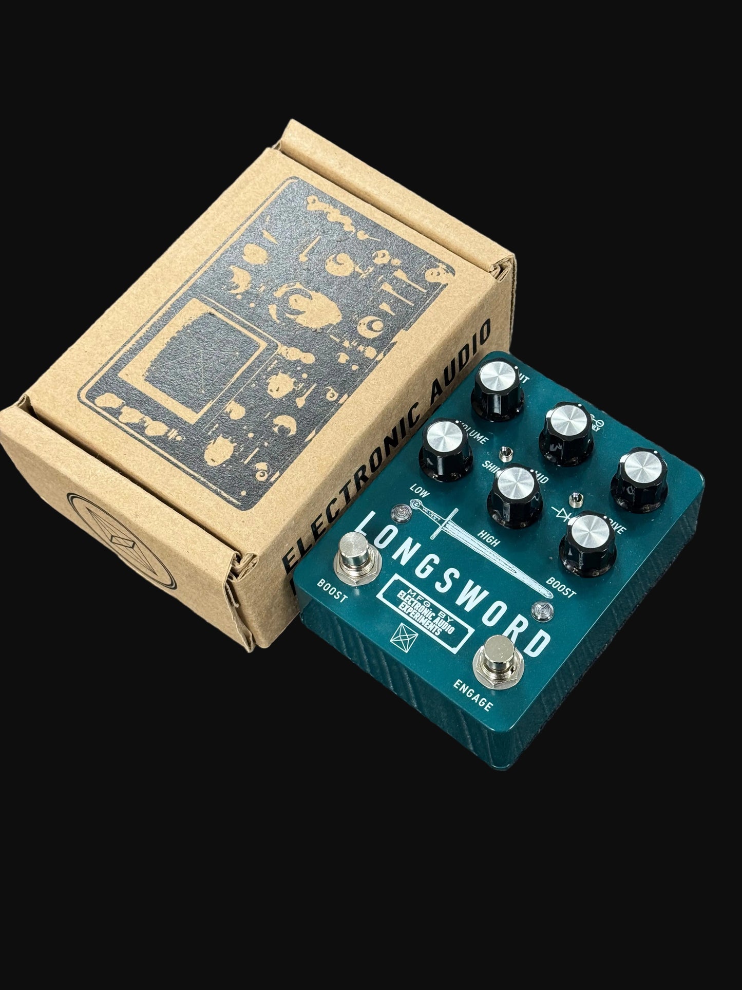 Used Electronic Audio Experiments Longsword V4.5 w/box TSS6462