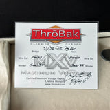 Throbak pickup specs for Used Collings I-30 LC Faded Cherry.