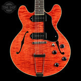 Front of Used Collings I-30 LC Faded Cherry.