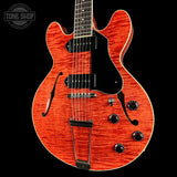 Front angle of Used Collings I-30 LC Faded Cherry.