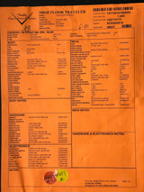 Spec sheet for Fender Custom Shop 1969 Stratocaster Journeyman Relic Blue Sparkle.