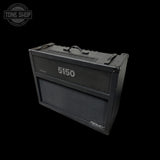 Guitar amplifier with model number 5150 on a black background, featuring the Tone Shop logo.