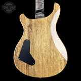 Back of PRS Wood Library Custom 24 Stoptail Limited Edition Charcoal Stained Neck.