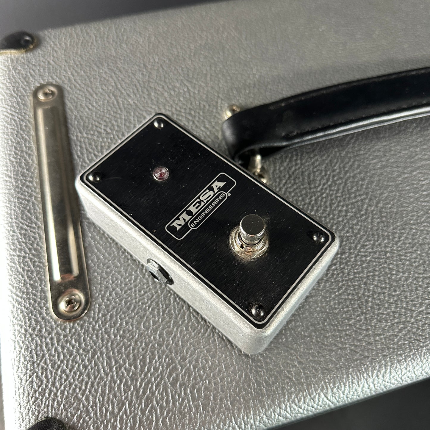 Footswitch for Used Mesa Boogie Recto-Verb 25 Combo Silver Tolex.