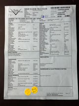Spec sheet for Fender Custom Shop Telecaster.