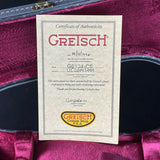 Greich Certificate of Authenticity on a guitar case