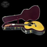 Martin Custom Shop 28/45 Style 000 Adirondack/Wild Grain East Indian Rosewood in case.
