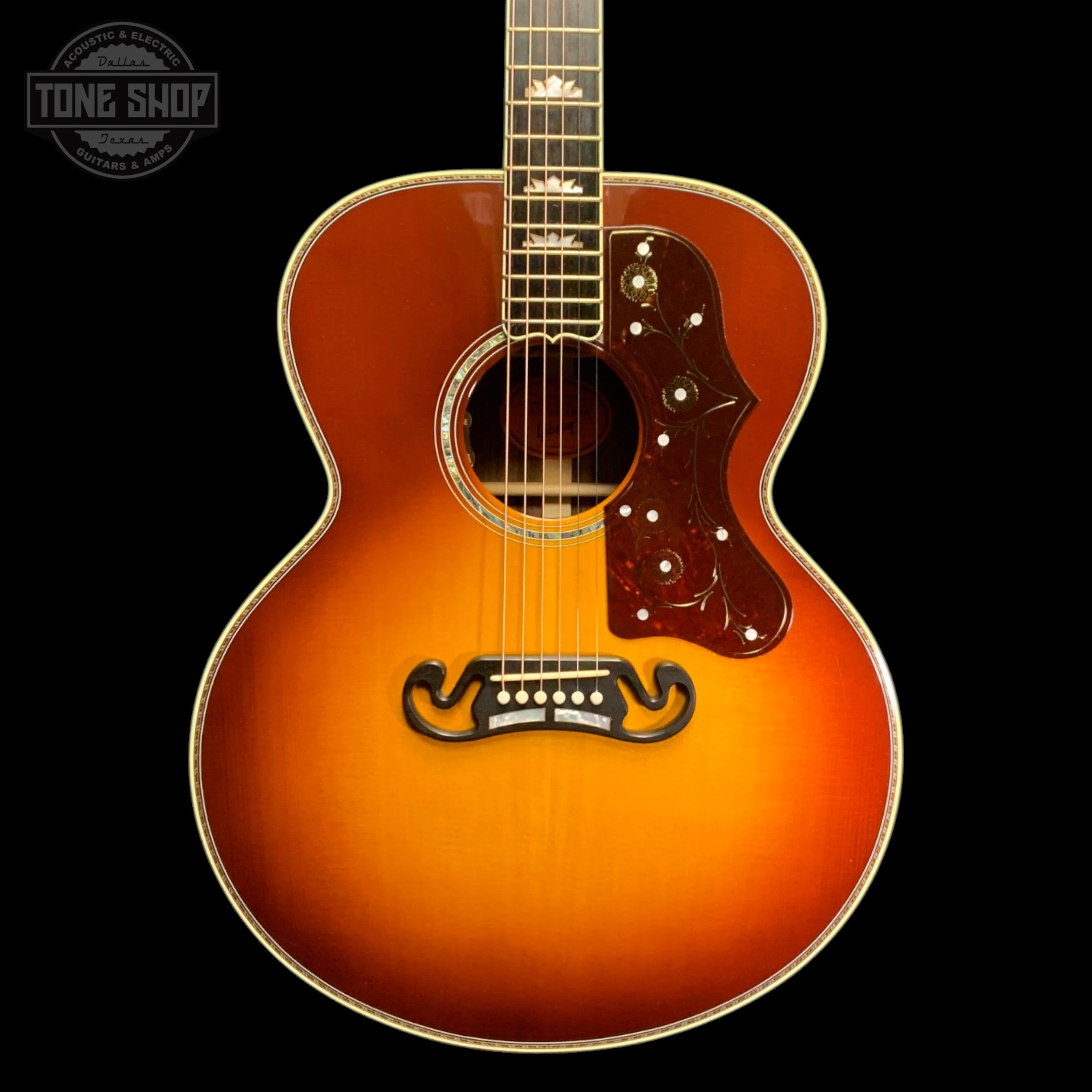 Used 2022 Gibson Custom Shop SJ-200 Deluxe Rosewood w/Case TFW3417