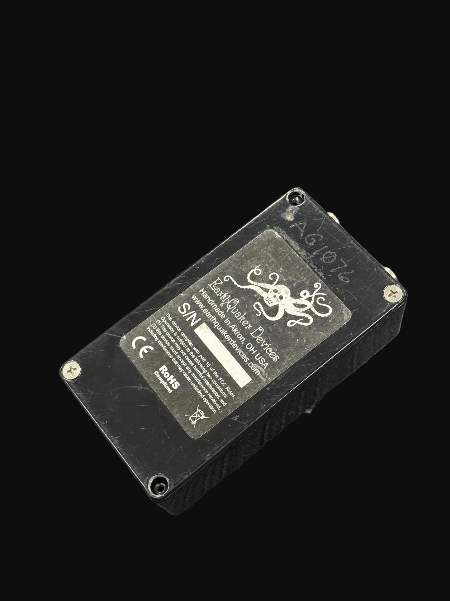 Used EarthQuaker Devices Acapulco Gold Distortion TSS6581