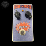 Top of Used Blammo! Electronics Tone-Mender Fuzz TFW3422.