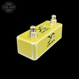 Left angle of Used DC Pedals Active 2 Button / Midi / Tap Pedal TFW3325.