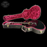 Taylor Prototype 514ce Japan Limited Blacktop in case.