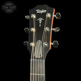 Headstock of Taylor Prototype 514ce Japan Limited Blacktop.