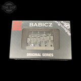 Top of case of Used Babicz Original Series Full Contact Bass Bridge.