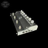 Front right angle of Used Sonoma Wire Works GuitarJack Stage Interface w/Box TFW3331.