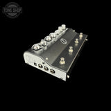 Front left angle of Used Sonoma Wire Works GuitarJack Stage Interface w/Box TFW3331.
