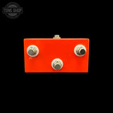 Top down of Used Misc 3 Button Switch Pedal Orange TFW3323.