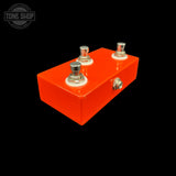 Front angle of Used Misc 3 Button Switch Pedal Orange TFW3323.