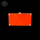 Bottom of Used Misc 3 Button Switch Pedal Orange TFW3323.