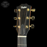 Headstock of Taylor Prototype Sunset Boulevard 414ce Studio SEB RW/Sitka.