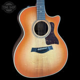 Front angle of Taylor Prototype Sunset Boulevard 414ce Studio SEB RW/Sitka.