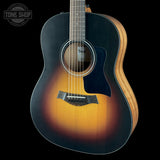 Front angle of Taylor Prototype 117e Special Edition Sunburst.