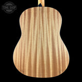 Back of Taylor Prototype 117e Special Edition Sunburst.