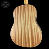 Back angle of Taylor Prototype 117e Special Edition Sunburst.