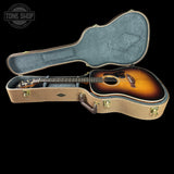 Taylor Prototype Gold Label 710e Special Edition Nashville Burst in case.
