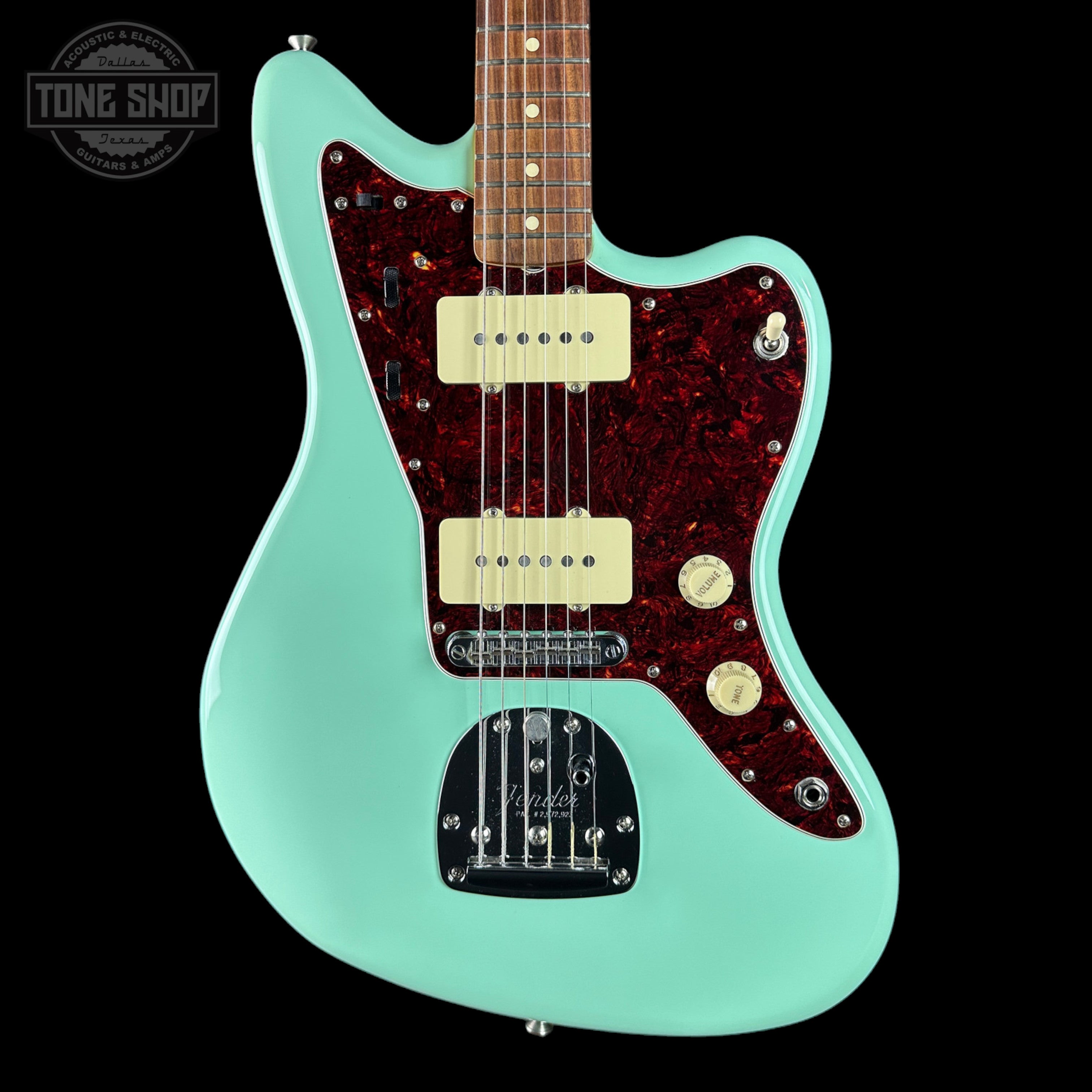 Used 2023 Fender Vintera 60s Modified Jazzmaster Surf Green w/bag