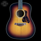 Front of Taylor Prototype Gold Label 710e Special Edition Nashville Burst.