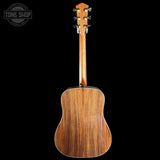 Full back of Taylor Prototype Gold Label 710e Special Edition Nashville Burst.