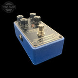 Left side of Used Mesa/Boogie Flux-Drive Overdrive TFW3438.