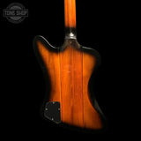 Back of body of Used Epiphone Firebird Vintage Sunburst TFW3441.