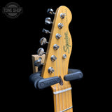 Headstock of Used 2025 Squier Classic Vibe White Blonde TFW3458.