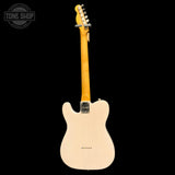 Back of Used 2025 Squier Classic Vibe White Blonde TFW3458.