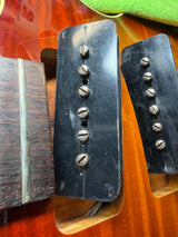 Pickups from Used Collings CL Custom 390 Sunburst.