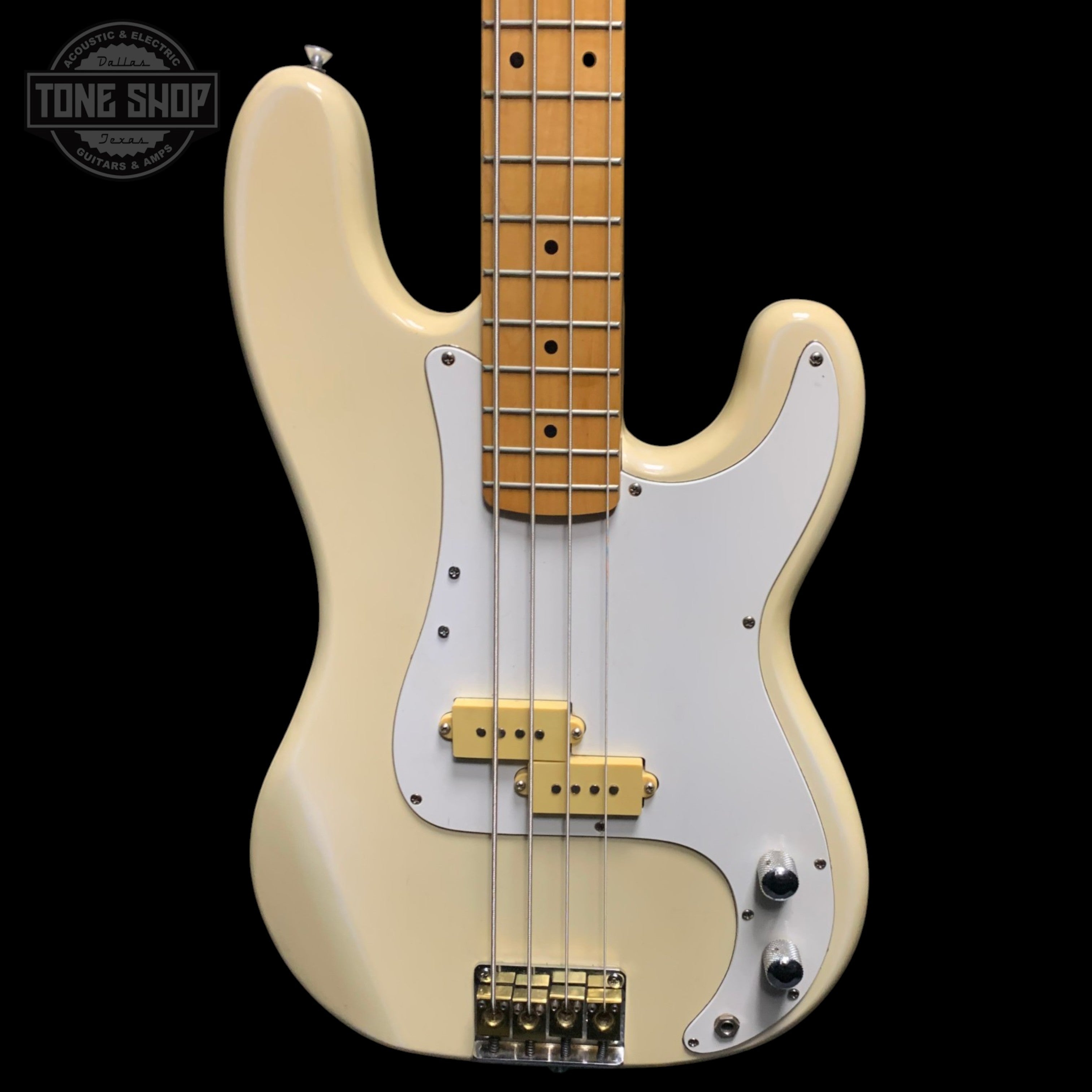 Used Fame Hondo Series 830 Bass w/bag - AS-IS PROJECT: Truss Rod