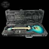 PRS Private Stock 12508 Custom 24 Semi Hollow Sub Zero Glow in case.