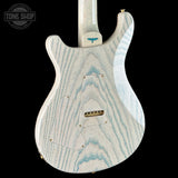 Back angle of PRS Private Stock 12508 Custom 24 Semi Hollow Sub Zero Glow.
