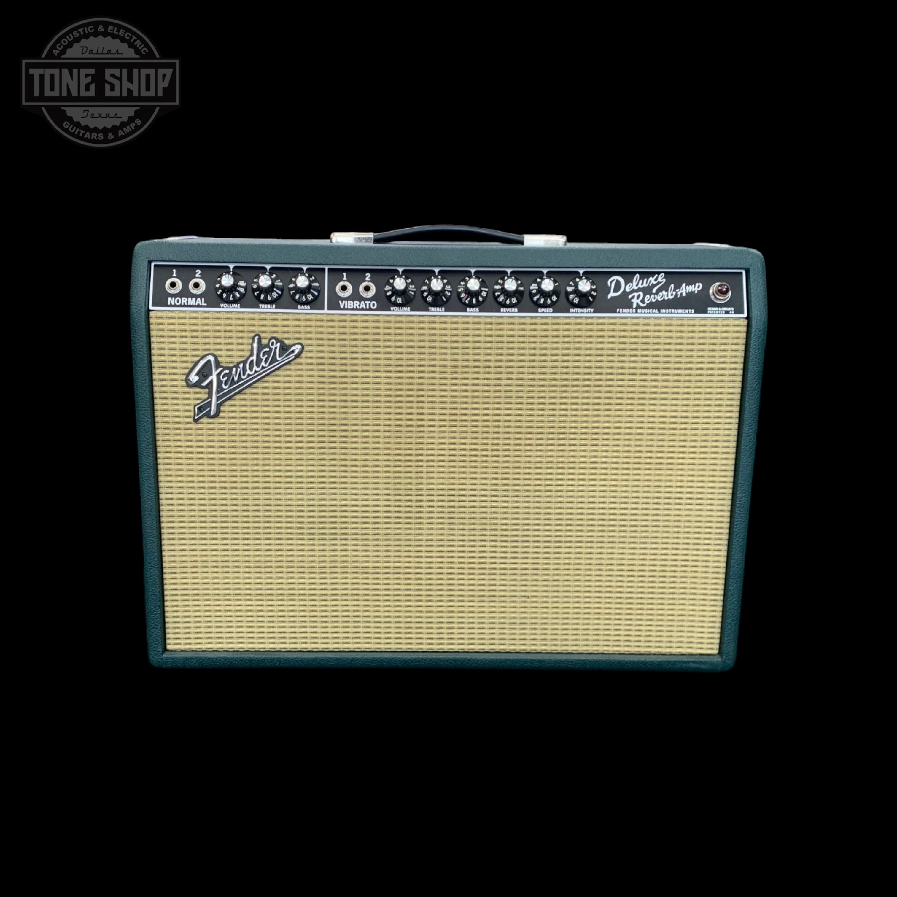 Used Fender 2025 FSR '65 Deluxe Reverb British Racing Green