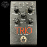 Top of Used DigiTech TRIO Band Creator Pedal TFW3523.