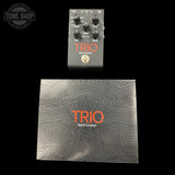 Top of Used DigiTech TRIO Band Creator Pedal TFW3523 with box.