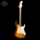 Full frontal of Used 1988 Fender ST-462 Hardtail Stratocaster MIJ Sunburst TFW3525.