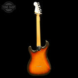 Back of Used 1988 Fender ST-462 Hardtail Stratocaster MIJ Sunburst TFW3525.