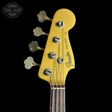 Fender Custom Shop 1963 Jazz Bass Journeyman Relic Aged Aztec Gold CZ590449
