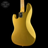 Fender Custom Shop 1963 Jazz Bass Journeyman Relic Aged Aztec Gold CZ590449