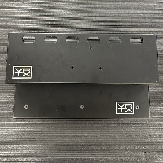 Top of Used Vertex Travel Lite Pedal Board w/TP1 Riser TSS3728